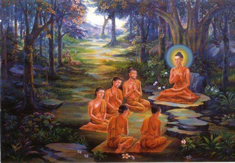 The First Sermon At The Deer Park — Theravada Buddhist Council Of Malaysia