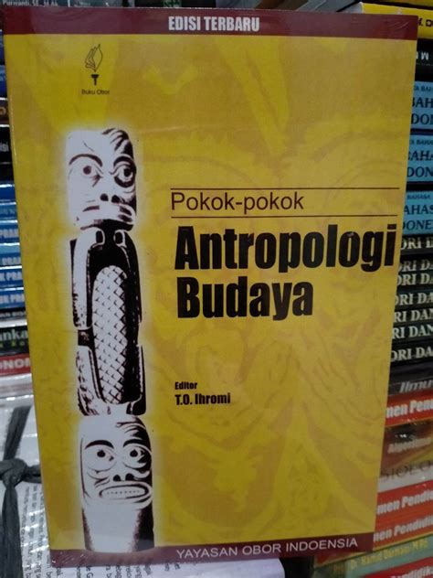 BUKU POKOK POKOK ANTROPOLOGI BUDAYA EDISI TERBARU Lazada Indonesia