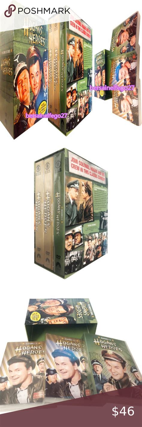 HOGAN'S HEROES COMPLETE TV SERIES New Sealed DVD Seasons 1 2 3 4 5 6 ...