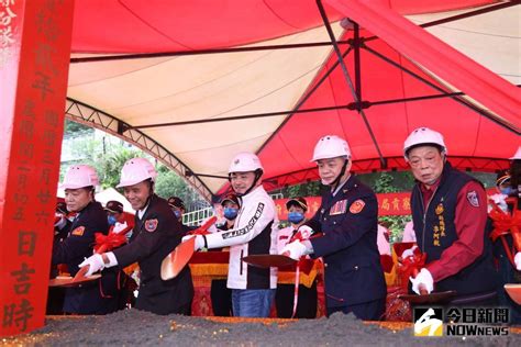 貢寮警消廳舍工程動土 侯友宜：繼續打拼讓千萬人共好 北北基 地方 Nownews今日新聞