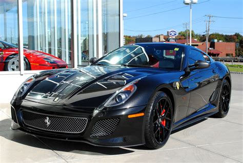 Menacing Black On Black Ferrari 599 Gto Up For Grabs Gtspirit