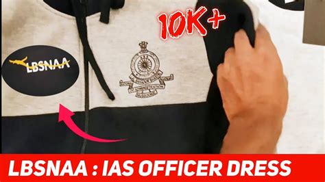 Lbsnaa Ias Officers Dress Set🔥 Lbsnaa Ias Training Dress Lbsnaa Ias