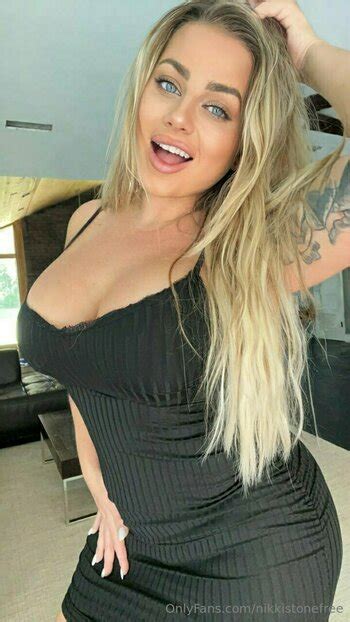 Nikkistonefree Nude Leaks TheFappening
