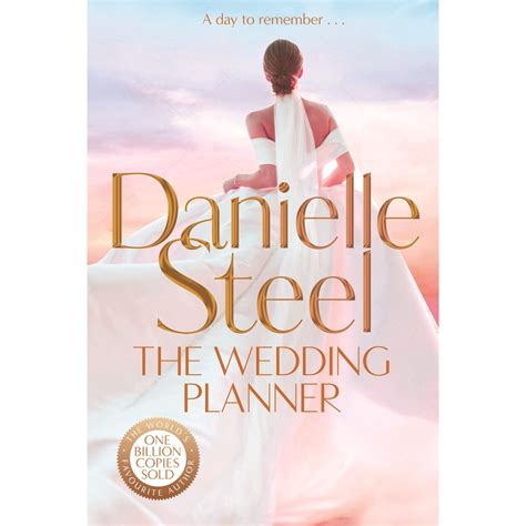 The Wedding Planner By Danielle Steel Big W