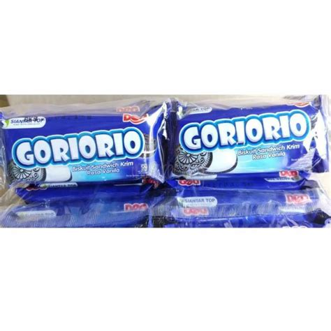 Jual Biskuit Goriorio Dari Siantar Top Pak Isi Pc Shopee Indonesia