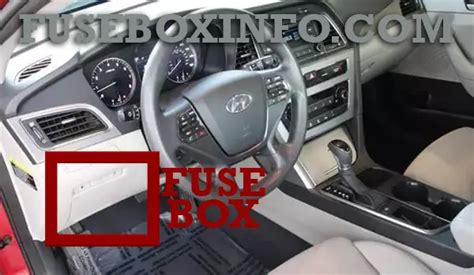 2011 Hyundai Sonata Fuse Box Diagrams