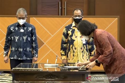 Sri Mulyani Lantik 138 Jajaran Baru Kemenkeu ANTARA News