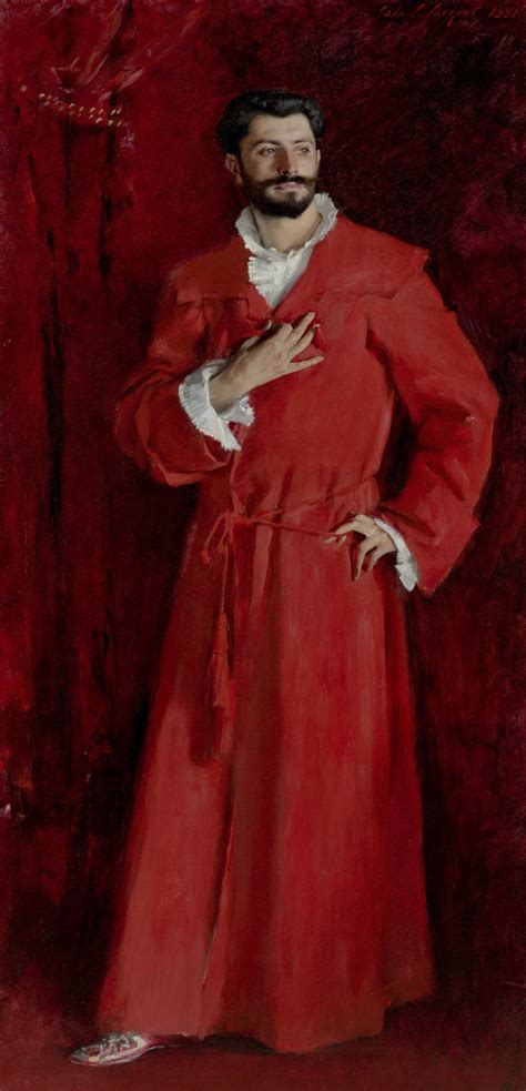 Dr Pozzi At Home John Singer Sargent Oil R Art