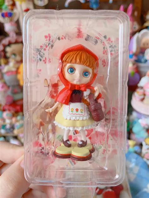 Blyth Belle Mini Doll Action Figure Fada Kawaii Abra O De Urso Sereia