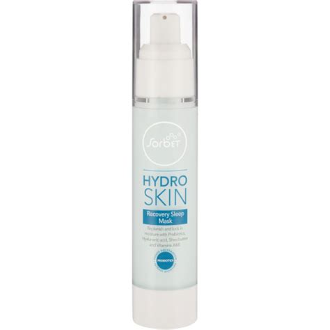 Sorbet Hydro Aqua Night Mask 50ml Clicks