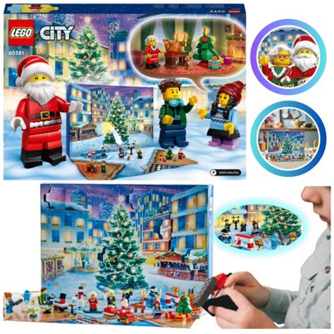 LEGO CITY KALENDARZ ADWENTOWY ZESTAW 2023 R NOWOŚĆ FIGURKI PREZENT XXL