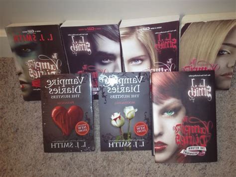 Vampire Diaries Complete Collection 13 Books Set By Smith The Awakening The Return The