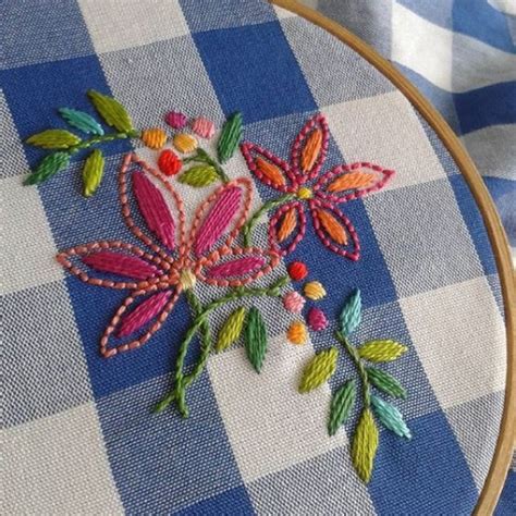 40 Amazing Hand Embroidery Designs Ideas