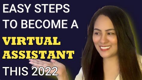 How To Become A Virtual Assistant 2022 Homebased Job Ph Youtube