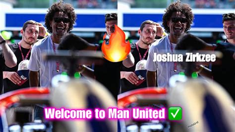 Done Deal Welcome To Man United Joshua Zirkzee Medical Completed