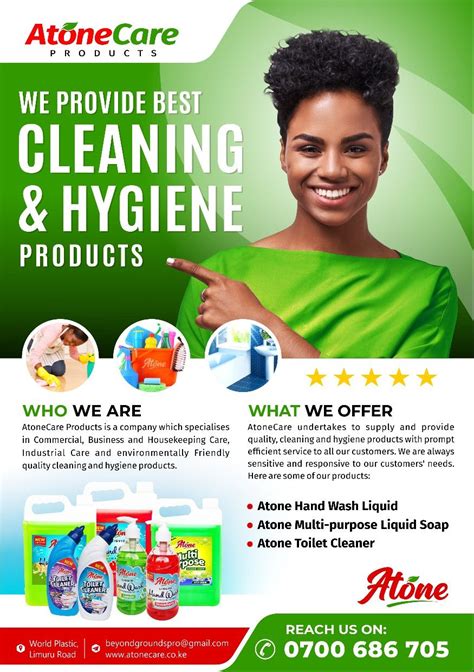 Commercial cleaning company flyer preview – Artofit