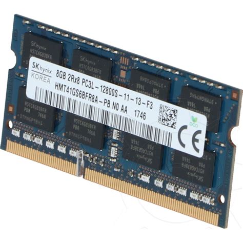 Gb Hynix Hmt Gs Bfr A Pb Ddr L So Dimm Cl Single So Ddr