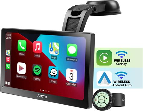 Atoto P Portable Car Stereo Wireless Carplay Wireless Android Auto