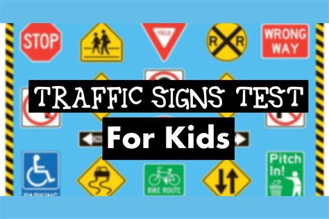 Can You Pass This Traffic Signs Test Meant For Kids?