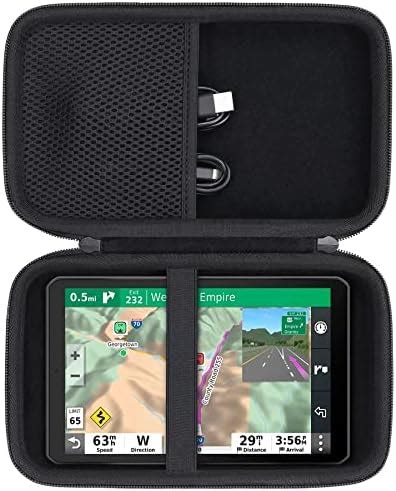 Aenllosi Funda rígida de transporte compatible con Garmin dezl OTR800