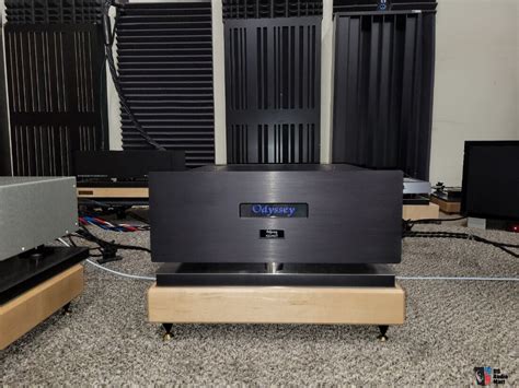 Odyssey Stratos Extreme Kismet Monoblock Amps Photo Us Audio