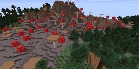 Minecraft Player Discovers World's Smallest Mushroom Biome