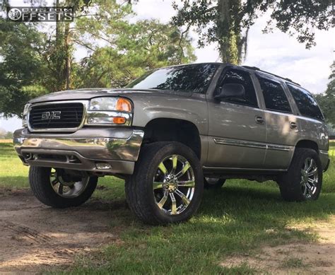 2001 Gmc Yukon Oe Performance 144 Superlift Custom Offsets