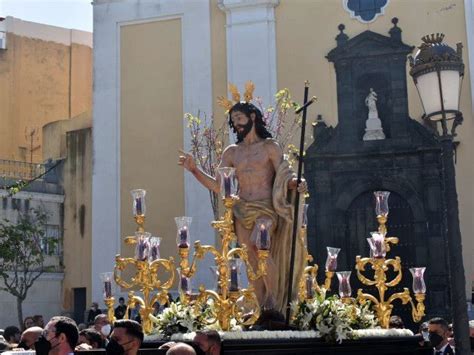 El Resucitado Pone Hoy Fin A Una Semana Santa Con Todos Los Pasos En La