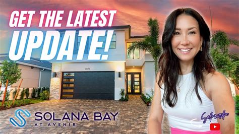 Latest Palm Beach Gardens Homes Solana Bay At Avenir Update And