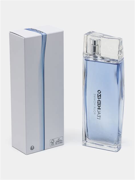 Туалетная вода Kenzo L'Eau Pour Homme, 100 мл купить по низким ценам в ...