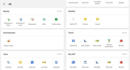 Google Now está probando interfaz llena de iconos para facilitar tus