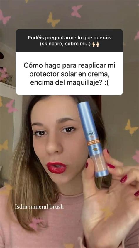 Como Reaplicar Protector Solar Con Maquillaje Articulos De Belleza