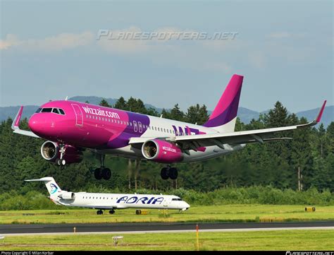 Ha Lyf Wizz Air Airbus A Wl Photo By Milan Korbar Id