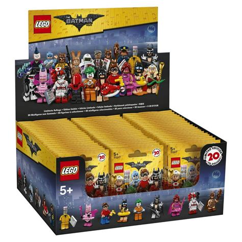 Lego 6175011 Display Batman Minifigures Series 1 Sealed Box With 60