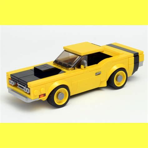 Lego Moc 1969 Dodge Coronet Super Bee By Carbohydrates Rebrickable Build With Lego