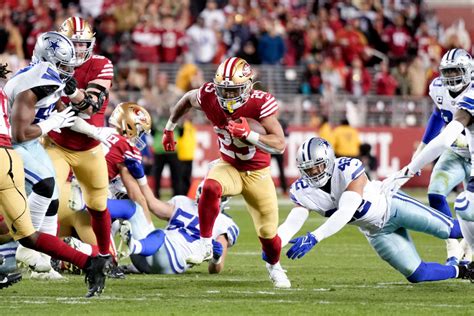 49ers Win Nfc Divisional Game Over Cowboys