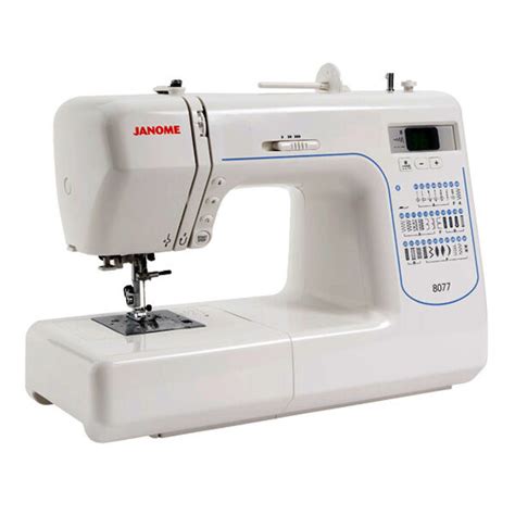 Janome 8077 Sewing Machine For Sale Online EBay