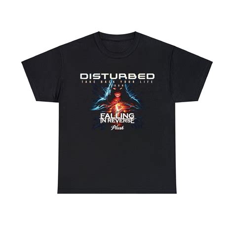 Disturbed Tour T-Shirt 2024, Disturbed Concert T-Shirt, Disturbed 2024 ...