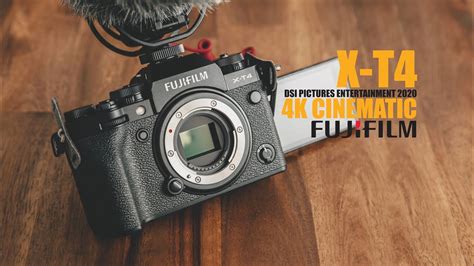 Fujifilm X T Xt Bit K P P Video Test Youtube