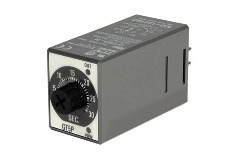 On Delay Timer Gt5p N60sd12 Omron