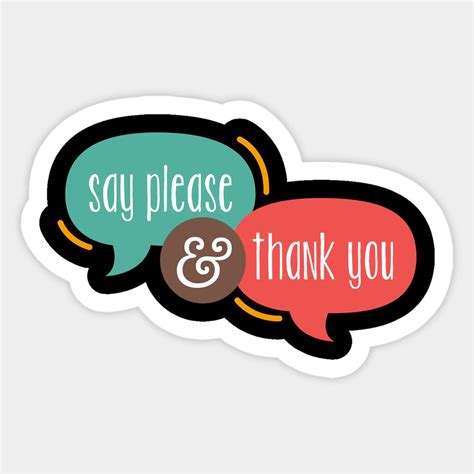 thankyou sticker sayings   funny stickers