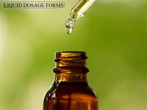 Liquid Dosage Forms: Definition, Examples – StudiousGuy