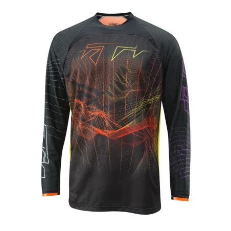 Maillot Cross Ktm Gravity Fx Shirt Air Noir Size Powerwear L