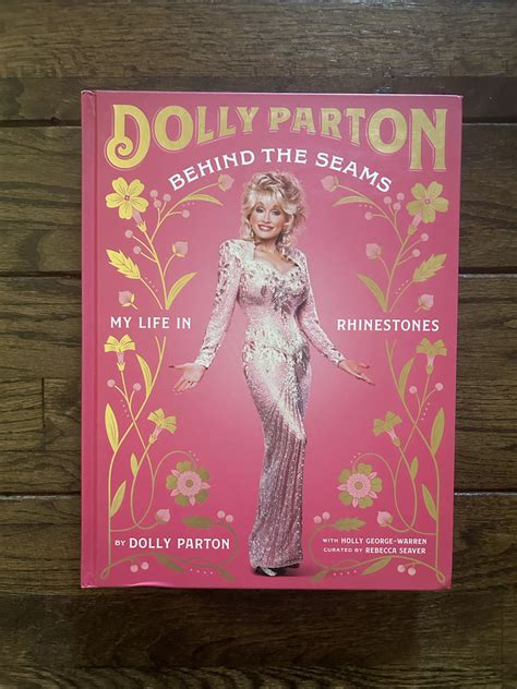 Dolly Parton: Behind the Seams - Fonts In Use