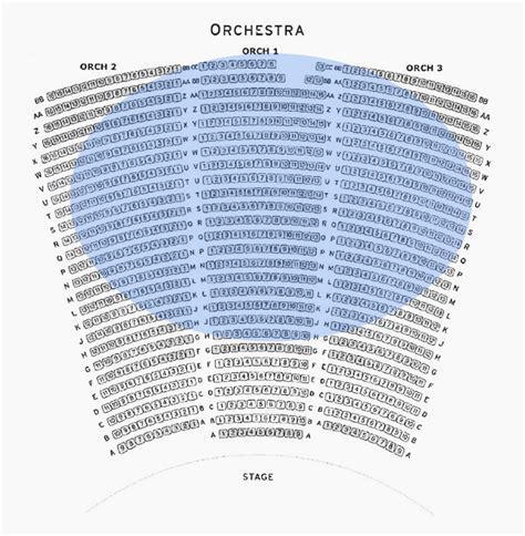 Where Are The Best Seats How To Pick Where To Sit In Mccaw Hall Pnb Blog