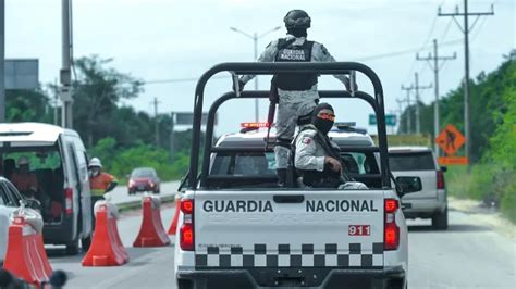 La Onu Ve Extremadamente Preocupante La Reforma De La Guardia Nacional