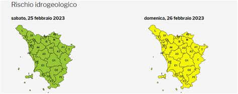 Meteo In Maremma Domenica Da Codice Giallo Maremmaoggi