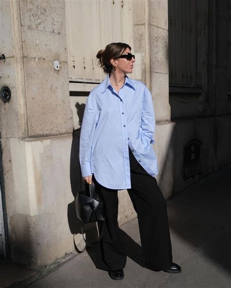 Comment Porter Une Chemise Bleu Clair 10 Looks à Croquer