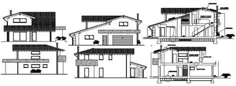 Ground Floor Layout Plan Details For Uni Familiar House Dwg File Artofit