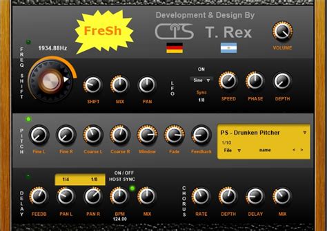 Fresh By Max Project Frequency Shifter Plugin Vst